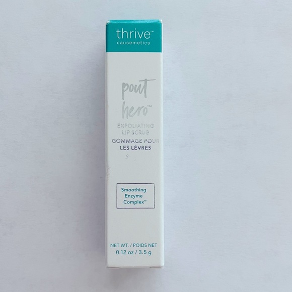 thrive causemetics Other - Thrive Causemetics Pout Hero Lip Scrub! NEW IN BOX